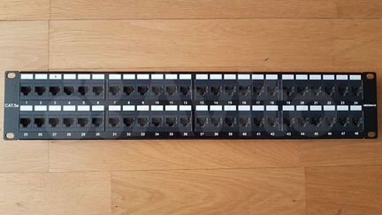Патч-панель Neomax 48 ports