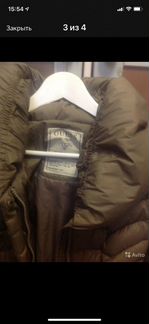 Guess пуховик женский