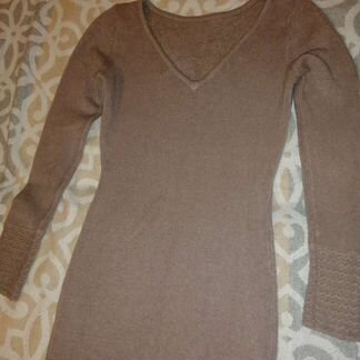 Платье love republic вязаное 44р