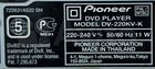 DVD-плеер Pioneer DV-220KV объявление продам