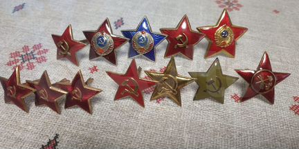 Звезды ркка и милиция