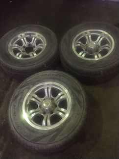 Колеса Mazda Bt-50 Ford Ranger
