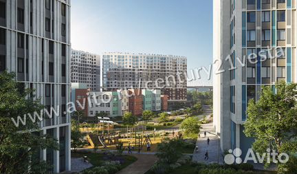 1-к квартира, 38.8 м², 5/15 эт.