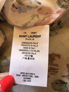 Рубашка Saint Laurent новая