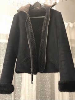 Дубленка Armani двусторонняя
