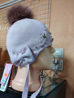 Шапки новые для девочки