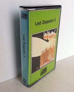 Led Zeppelin 2 кассета Англия оригинал