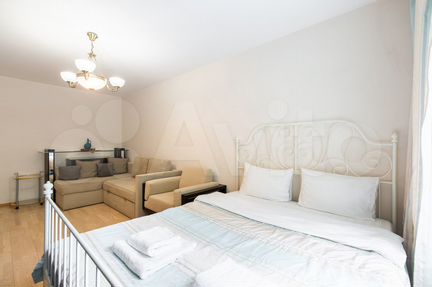 1-к квартира, 40 м², 1/9 эт.