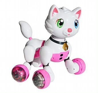 Интерактивная кошка Cindy MG-013 голосом и руками