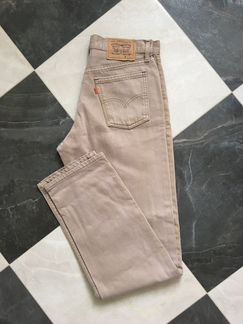 Винтажные джинсы Levi’s 618