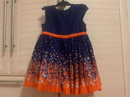 Нарядное платье mothercare 86