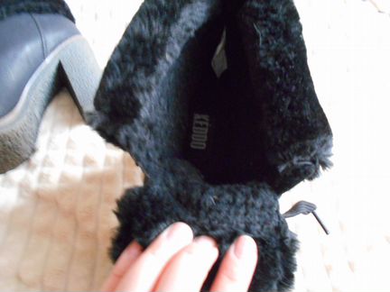 Зимние ботинки 36 размер