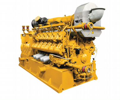 Газовая электростанция Caterpillar CG170-12