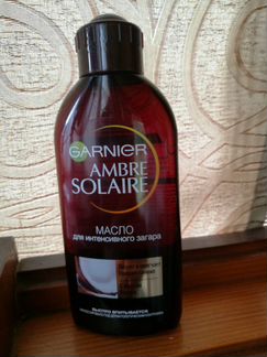 Масло для загара Garnier Ambre Solairе