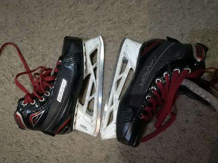 Коньки вратарские бауэр х700