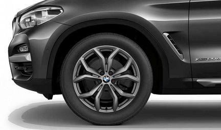 Зимние колеса BMW 245/50R19 X3 G01 G02