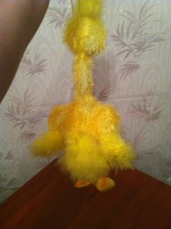 Игрушка Поющая птица