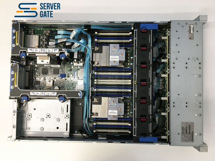 Сервер HP DL380 G9 24SFF 2x E5-2637v3 64 GB