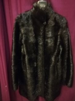 Шуба нутрия