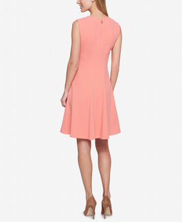 Платье Томми Хилфигер розовое Tommy Hilfiger