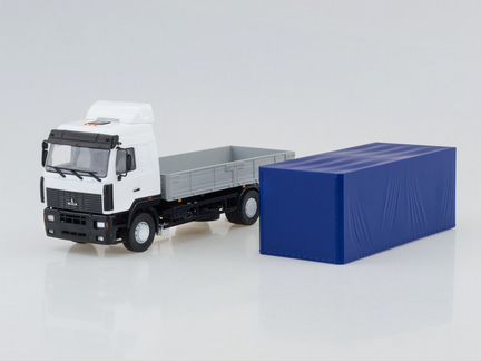 Маз-5340 бортовой 1:43