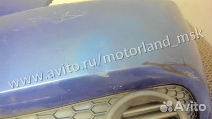 Бампер передний Chevrolet Aveo (T250), 2009