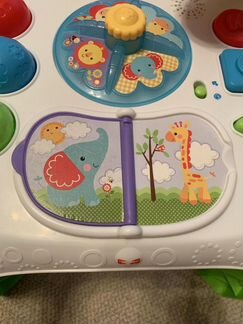 Детский развивающий столик