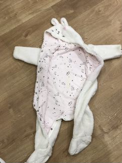 Комбинезон утеплённый