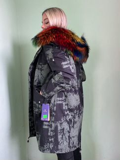 Парка из песца