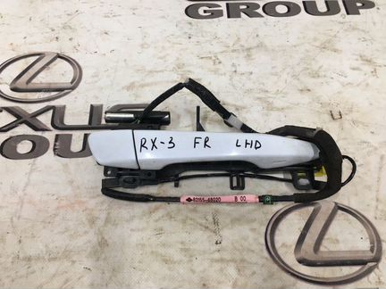 Ручка двери внешняя передняя Lexus Rx450H GYL15