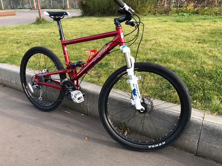 Велосипед Mongoose Canaan Elite FOX Shimano SLX XT