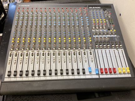 Allen heath gl 2400 микшерный пульт