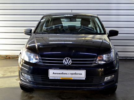 Volkswagen Polo 1.6 МТ, 2018, 79 880 км