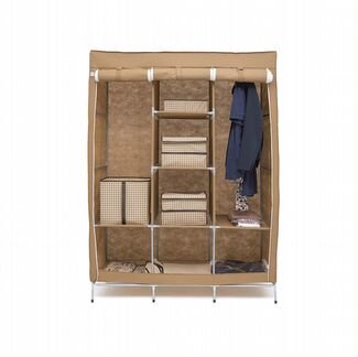 Новый Складной каркасный тканевый шкаф