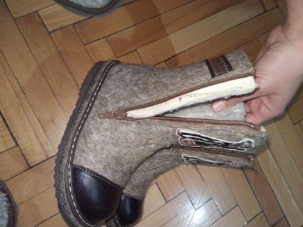 Валенки детские