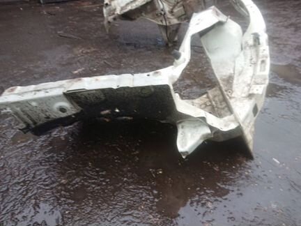 Передняя панель Ssangyong Kyron