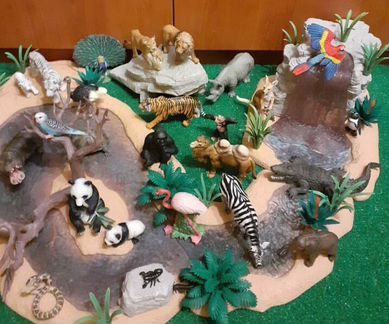 Schleich. Большой набор Шляйх