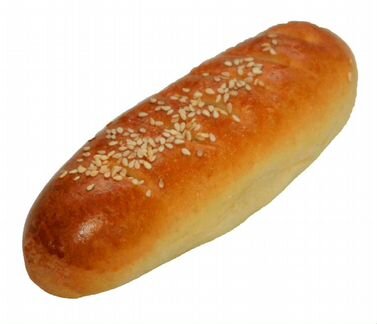 Сосиска в тесте печеная