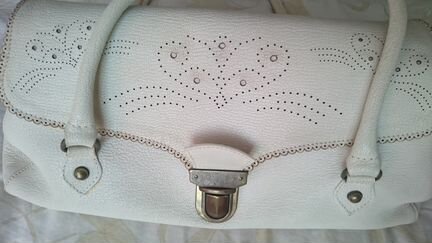 Сумка кожа Италия Dyva оригинал