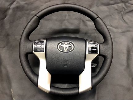 Руль кожаный Toyota Land Cruiser Prado 150