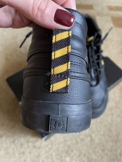 Утеплённые кеды DC Evian HI WNT