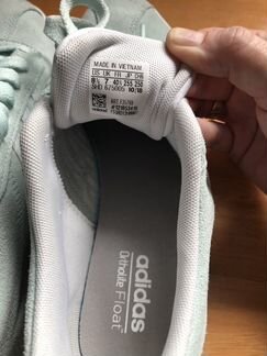 Кеды Adidas мятного цвета, р.40