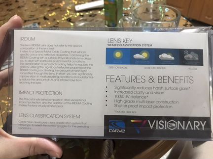 Очки для катания на сноуборде