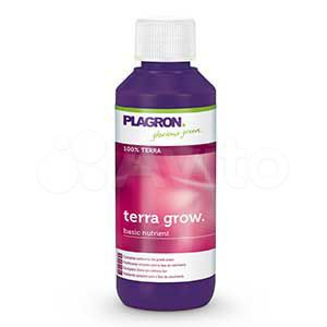 Plagron Terra grow 100мл