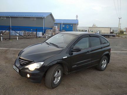SsangYong Actyon 2.0 МТ, 2007, 205 000 км