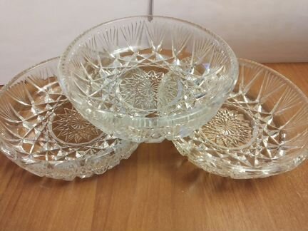 Советский хрусталь