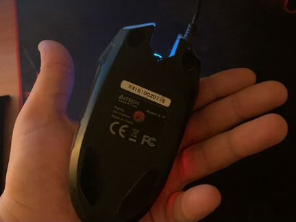 Игровая мышь a4tech x77