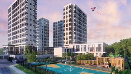 Апартаменты-студия, 22.1 м², 11/22 эт.