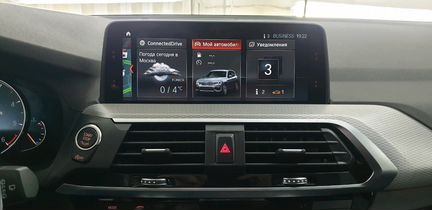 NBT EVO с установкой BMW X3 X4 G01 G02