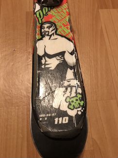 Горные лыжи Rossingol 110 cm